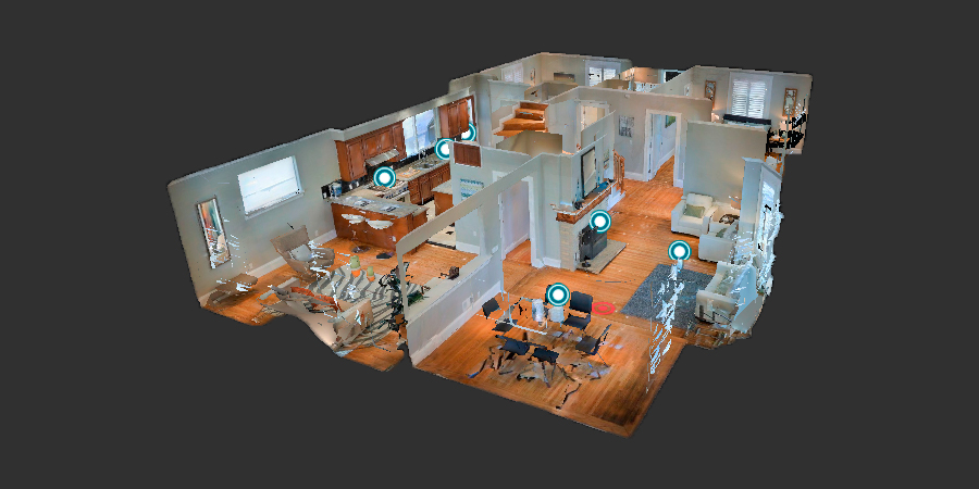 マターポートのドールハウス