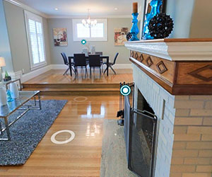 マターポートで館内説明